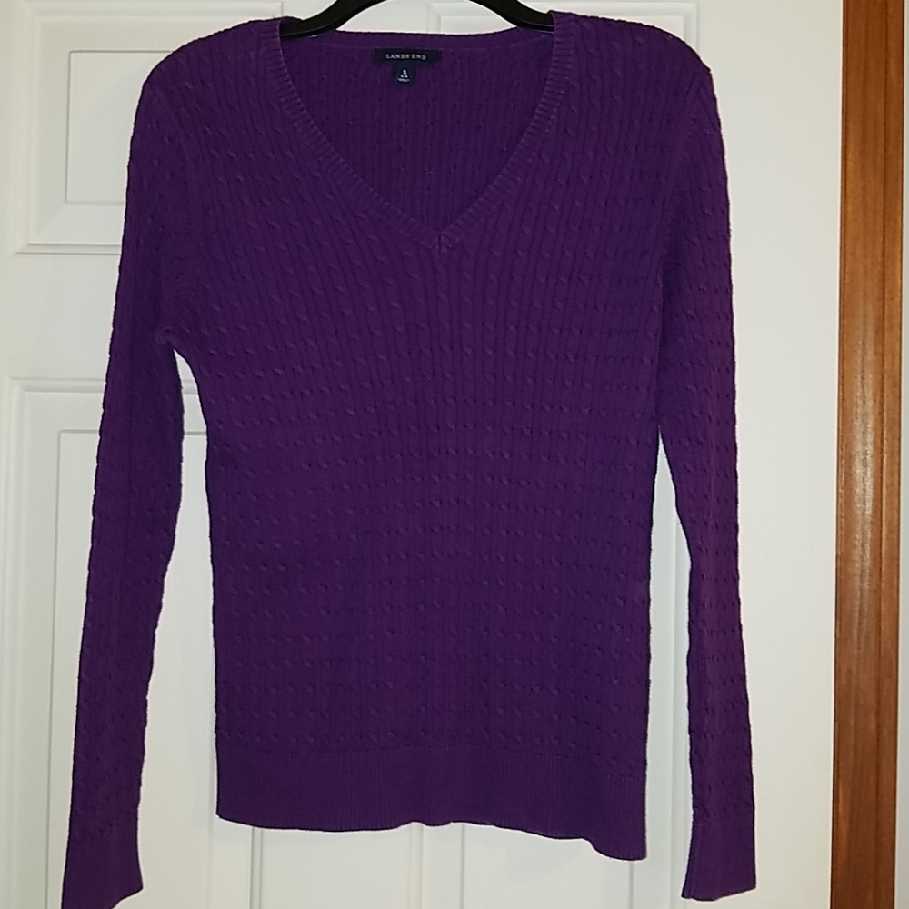 Land's End sweater